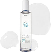 ETUDE Soonjung pH5.5 Relief Toner 200ml (New Version) | Skin Care Solution | Low PH Toner for Sensitive Skin | Non-Comedog...