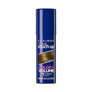 Clairol Root Touch-Up Color + Volume 2-in-1 Temporary Spray, Light Brown Hair Color, Pack of 1 - Product Image