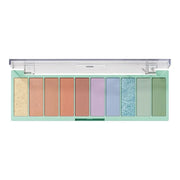 e.l.f. Perfect 10 Eyeshadow Palette, Ten Ultra-Pigmented Bright & Colorful Shades, Blendable Formula, Vegan & Cruelty-Free...