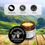 Tallow and Honey Balm for Skin Honey Butter Face & Body Cream For Skin Firming & Hydrating Balm Skin Care Tallow Face Mois...