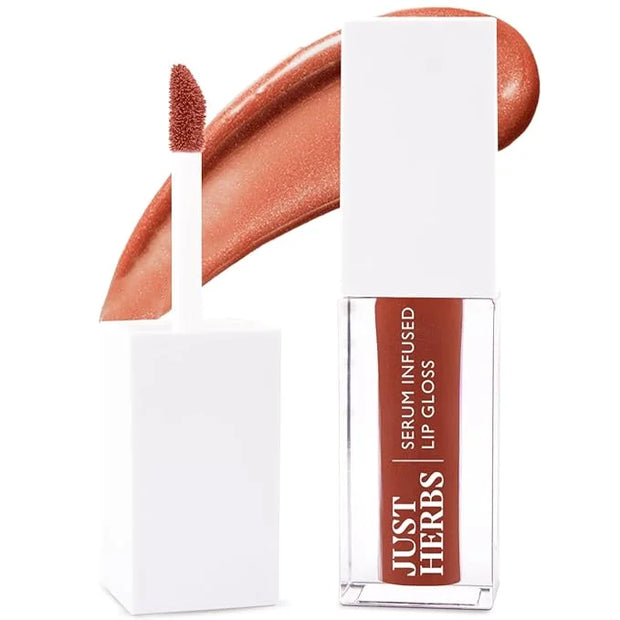 Serum Infused Lip Gloss for Women, Lightweight Non-Sticky High Glossy Moisturizing and Hydrating Lip Gloss 3 ml - Product ...