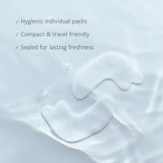 Spa Treatment HAS Stretch iSheet exo Japanese, Under Eye Patches for Puffy Eyes and Dark Circles, Eye Mask, Under Eye Mask...