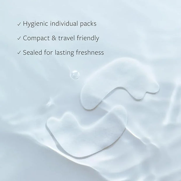 Spa Treatment HAS Stretch iSheet exo Japanese, Under Eye Patches for Puffy Eyes and Dark Circles, Eye Mask, Under Eye Mask...