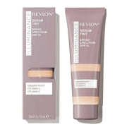 Revlon Illuminance Tinted Serum, Triple Hyaluronic Acid, Evens Out Skin Tone Over Time and Hydrates All Day, SPF 15, 201 C...