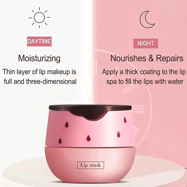 2Pcs Bee Lip Balm Honey Pot, Lines