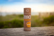ZERO Waste 100% Plastic Free Natural Sunscreen Stick, SPF 20 Reef Safe and Kid Friendly, Water Resistant, Push Up Cardboar...
