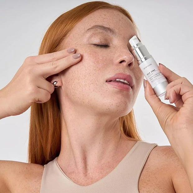 EST. 88 Monde Under Eye Serum – Vegan Retinol & Hyaluronic Acid, Treats Dark Circles, Eye Bags, Puffiness, Fine Lines & Wr...