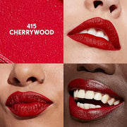 COVERGIRL Clean Lip Color, Cherrywood, Satin Finish, Squalane, Avocado & Aloe, Carmine-Free, Non-Drying, 0.12oz - Product ...