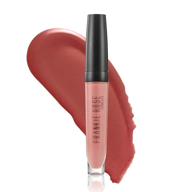 Frankie Rose Cosmetics Lip Gloss | Non-Sticky Formula, Long Lasting Lip Gloss, Bold Pigment & Hydrating Lip Gloss, Pressed...