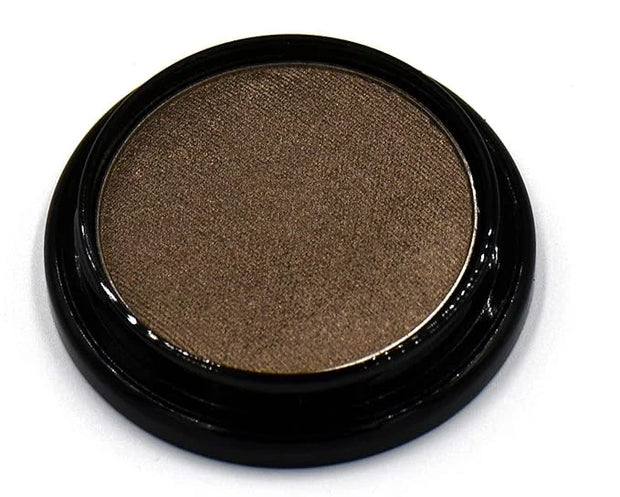 Pewter Frosted Misty Hunter Green Grey Silver Shimmer Pressed Powder Single Vegan Eyeshadow; Talc, Paraben & Cruelty Free ...