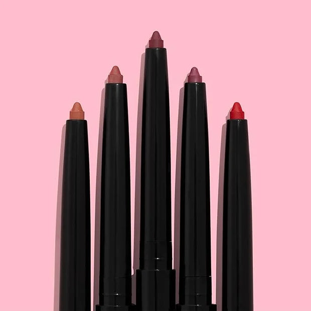 wet n wild Perfect Pout Matte Retractable Gel Lip Liner Pencil, Rich Creamy Long Lasting Color, Well-Defined and Flawless ...