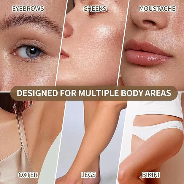 6-Pack Eyebrow Razor for Women | Dermaplane Facial Razor for Face | Hair Trimmer Face Razor for Body Use | Multipurpose Fa...