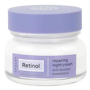 SpaLife Repairing Night Face Cream – For Fine Lines, Wrinkles, Dull Skin, Uneven Tone & Loss of Elasticity with Witch Haze...