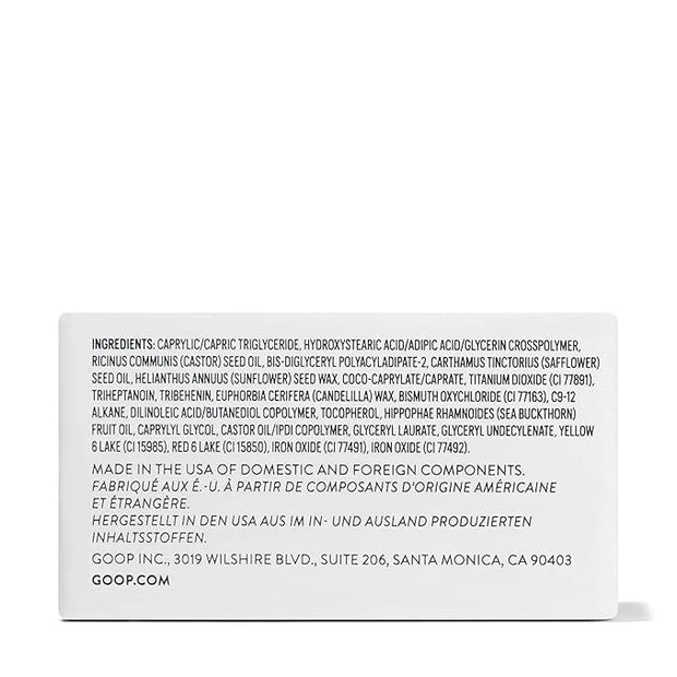 goop Beauty Cream Blush | Sheer Pop of Color for Lips & Cheeks | Vitamin C, Vitamin E & Safflower Oil | Natural Makeup for...