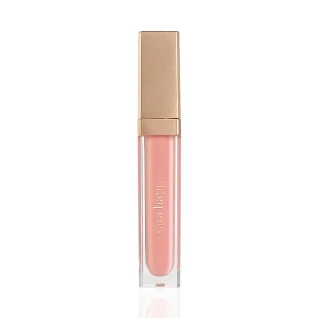 Sara Happ Ballet Slip Luxe Gloss - High-Impact Shine & Long-Lasting Wear, Nourish, Hydrate, and Heal Your Lips, 0.21 fl. o...