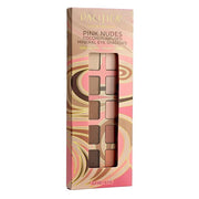 Pacifica Pink Nudes Mineral Eyeshadow Palette, 10 Neutral Shades, For Natural or Smoky Eye Look, Naked Eye Makeup, Longwea...