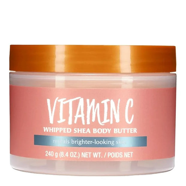 Tree Hut Vitamin C Whipped Shea Body Butter, 8.4oz, Lightweight, Long-lasting, Hydrating Moisturizer with Natural Shea But...