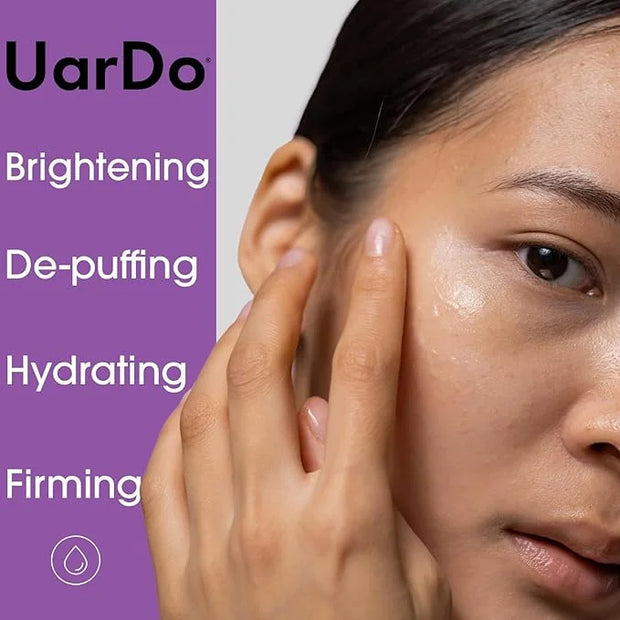 Uardo Peptide Pro Eyeluft Eye Gel 0.5 Fl Oz/ 15ml - usn113 | For All Skin Types | Targets Signs of Aging | Helps with Puff...