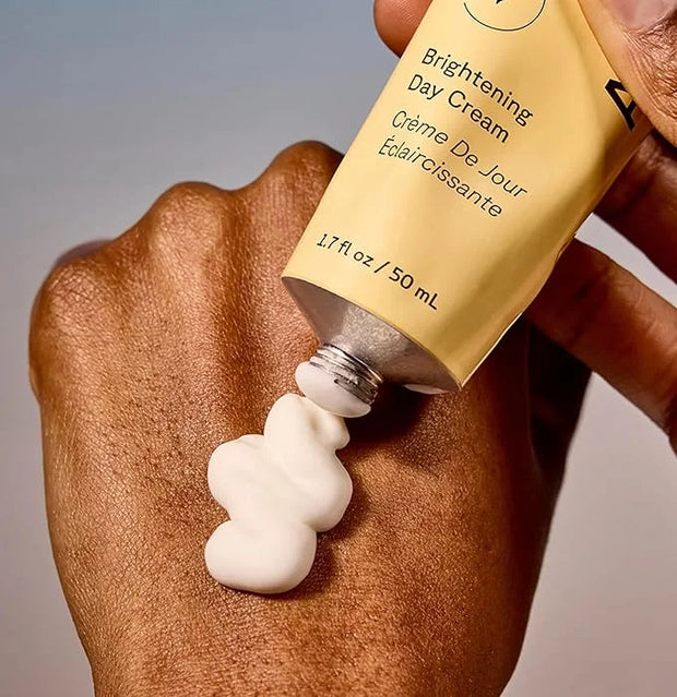 Acure Brightening Day & Night Cream Set – Hydrating & Radiance-Boosting Moisturizers for Even Skin Tone & Smooth Texture, ...