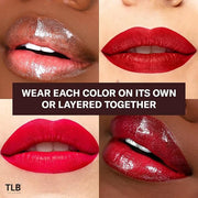 The Lip Bar - Perfect Pout Mini Lip Trio Gift Set (3 Products) - Nonstop Liquid Matte Lipstick & Non-Sticky Lip Gloss - Tr...