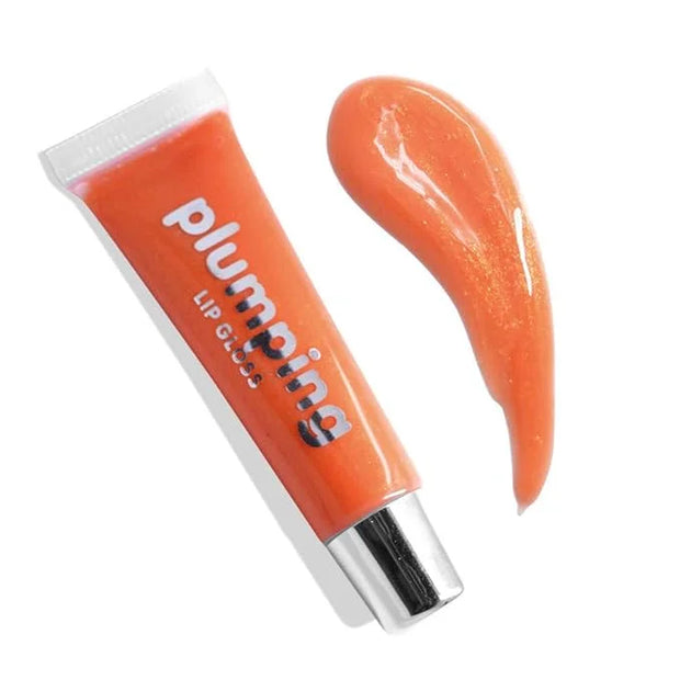 MAEPEOR Plumping Lipgloss 9 Colors Moisturizing Lip Plumper Shiny Jelly Lip Gloss Natural Liquid Lipstick for Women and Gi...