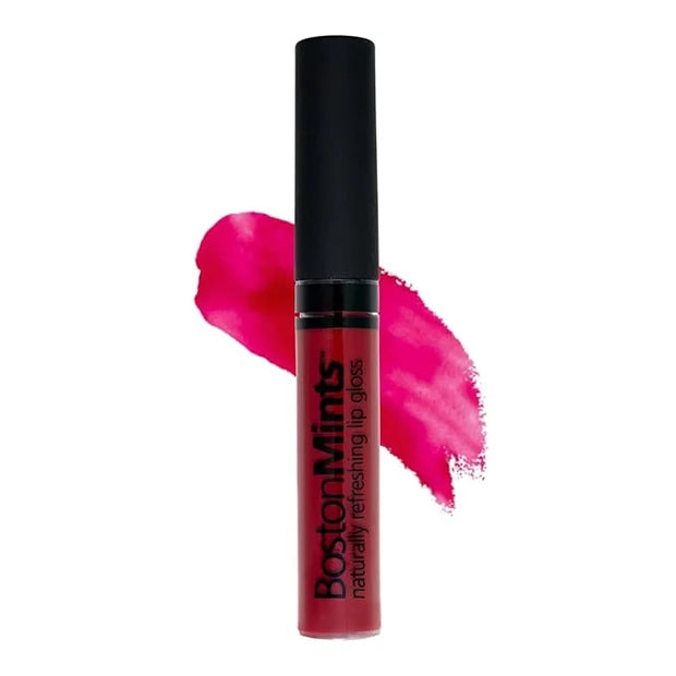 Go Sox! Lip Gloss (.25oz) -Vegan, gluten-free, cruelty-free formula with Aloe, Vitamins C & E, and a refreshing hint of sp...
