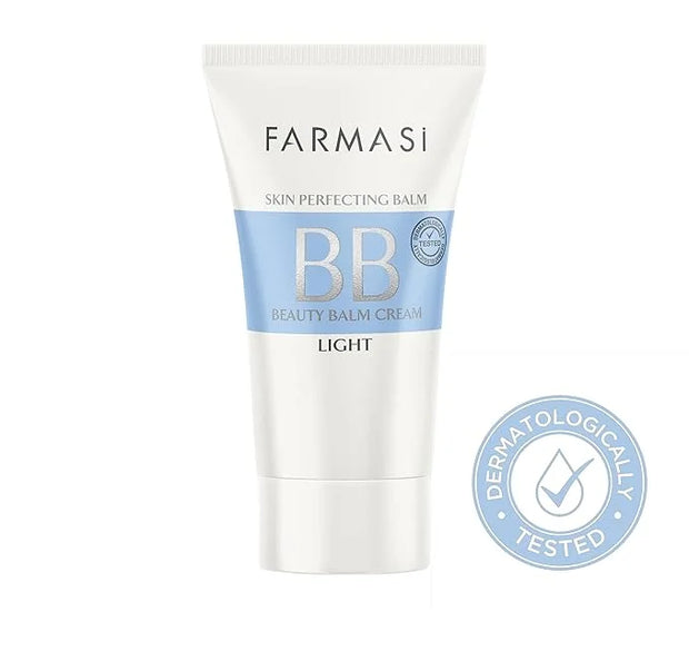 FARMASi Make Up BB Cream Beauty Balm, Full-Coverage Foundation, Concealer, Moisturizer BB Cream for All Skin Types, 1.7 fl...