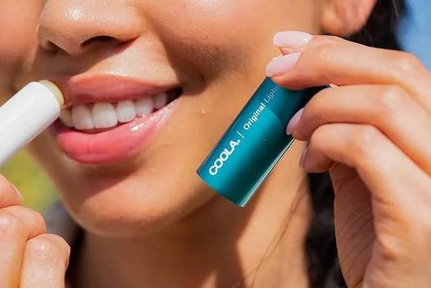COOLA Organic Sunscreen and Lip Balm SPF 30 Sun Protection Kit, Dermatologist Tested and TSA Approved, Vegan and Gluten Fr...