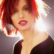 Red Temporary Hair Color,Natural Hair