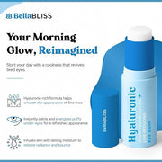 BellaBLISS Hyaluronic Eye Balm Reduces Anti-Aging Dryness and Fine lines, Hydrating - under eye cream - Made in korea 0.35...
