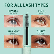 Covergirl Lash Blast Cleantopia Mascara, Volumizing, Smudge-Proof, Vegan Formula, Black Brown 810, 1 Count - Product Image