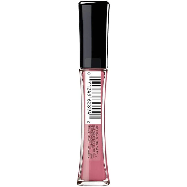 L’Oreal Paris Makeup Infallible 8 Hour Hydrating Lip Gloss, Nightfall Rose, 0.21 Fl Oz - Product Image