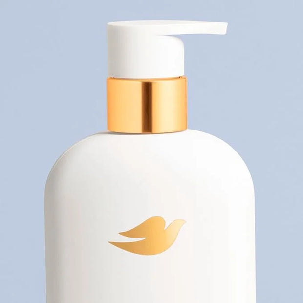 Dove Fragrance Free Body Wash Ultra Sensitive Gentle all-over cleanse 10 essential ingredients 18.5 oz - Product Image