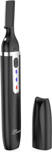 Eyebrow Trimmer and Facial Hair Remover, Rechargeable Hair Removal Women's Electric Shaver Razor for Peach Fuzz Chin Cheek...