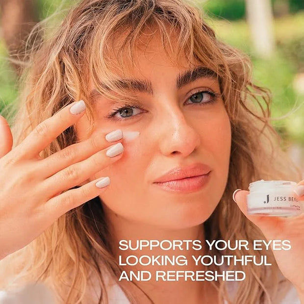 JESS BEAUTY | Coffee Break Eye Cream with 1% Caffeine, Squalane and Panthenol I Beauty and Self Care - Korean Beauty Eye C...