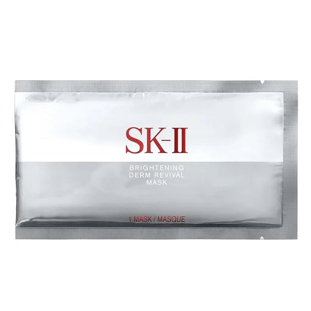 SK-II Brightening Face Mask - Derm Revival Sheet Mask to Improve Radiance, Skin Texture & Dark Spots - Anti Aging Face Mas...
