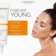 '-CHRISTINA- Forever Young Eye Cream with SPF 15 | Cream with Vitamin K Hydrates, Rejuvenates, Revitalizes the Skin 30ml -...