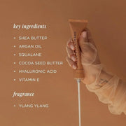 '+ Lux Unfiltered N°24 Reviving Hand Cream in Ylang Ylang - Best Hand Lotion to Repair Dry + Cracked Hands, Vegan + Cruelt...