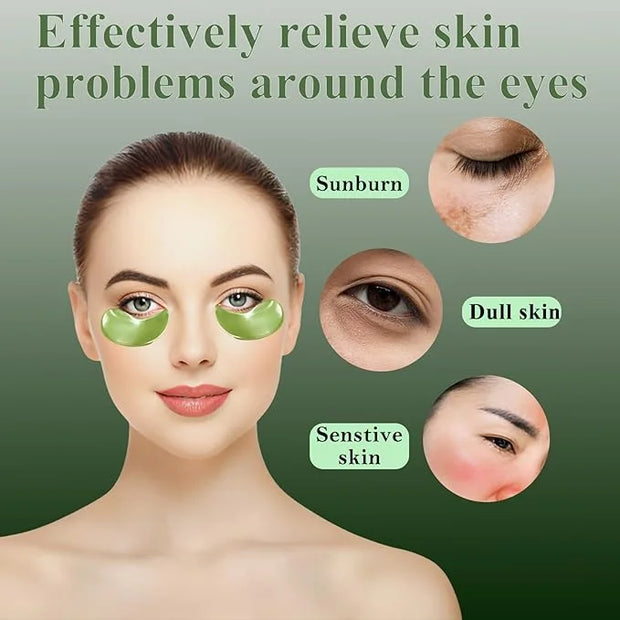 Under Eye Mask - 60 PCS Under Eye Patches, Hydrating Eye Gel Pads for Puffy Eyes, Dark Circles, Eye Bags, Puffiness, Fine ...