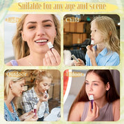 28 Pack Lip Balm,Natural Lip Balm Gifts