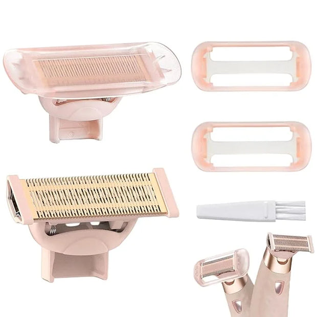 Razor Replacement Heads Compatible with Flawless Nu Razor,Body Replacement Heads for Finishing Touch Flawless Razor for Wo...