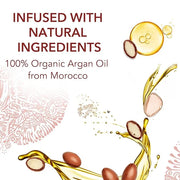 Creme of Nature Argan Oil Shampoo, Moisture & Shine Shampoo, Sulfate Free Hair Care Formula, Nourishes, Hydrates, Detangle...