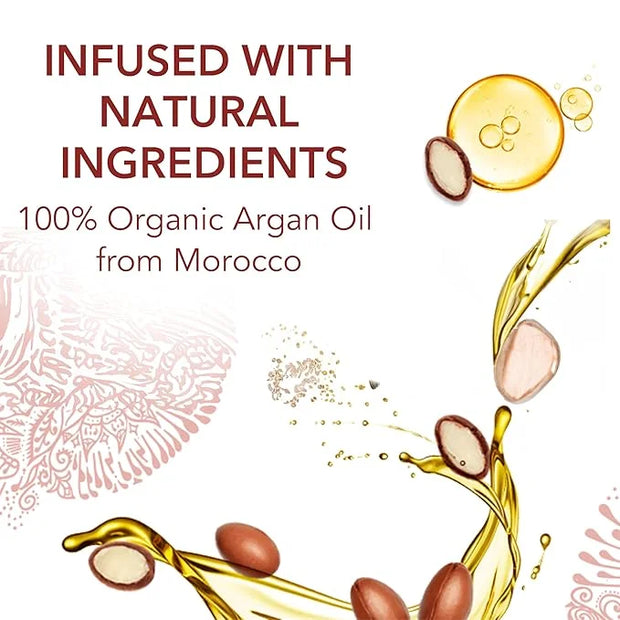 Creme of Nature Argan Oil Shampoo, Moisture & Shine Shampoo, Sulfate Free Hair Care Formula, Nourishes, Hydrates, Detangle...
