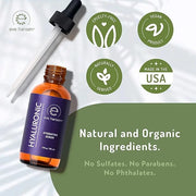 Eve Hansen Anti-Aging Eye Gel - Hyaulronic Acid - Vitamin C Face Cleanser - Product Image