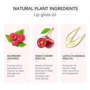 Plumping Lip Oil - Hydrating Lip Balm