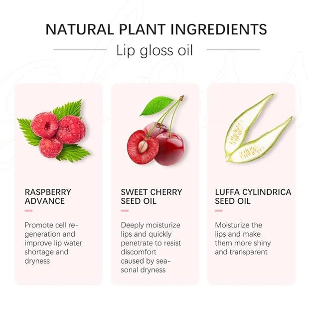 Plumping Lip Oil - Hydrating Lip Balm