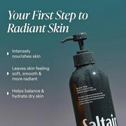 Saltair Body Wash, Black Tide 2-Pack. Moisturizing Body Cleanser with Monoi Oil and Cupuacu Butter. Luxury Shower Gel for ...