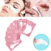 100 Pairs Set Gel pads for eyelash extensions, Comfy and Cool Under Eye Pads for Eyelash Extensions Eye Patches Beauty Too...