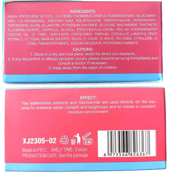 Elitzia 30 Pairs Eye Masks Skin Care Under Eye Mask Hydrogel Eye Patches Moisture Gel Under Eye Patches Reduce Dark Circle...