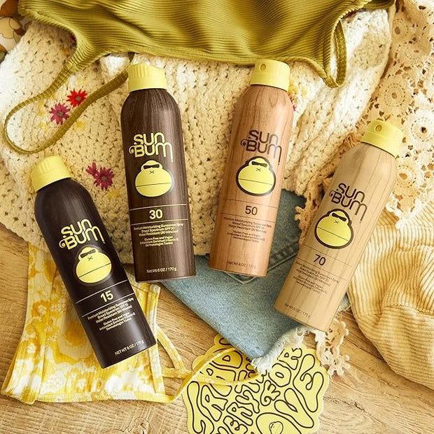 Sun Bum Original SPF 30 Sunscreen Body Spray | Broad Spectrum Moisturizing Sunblock with Vitamin E | Hawaii 104 Act Compli...